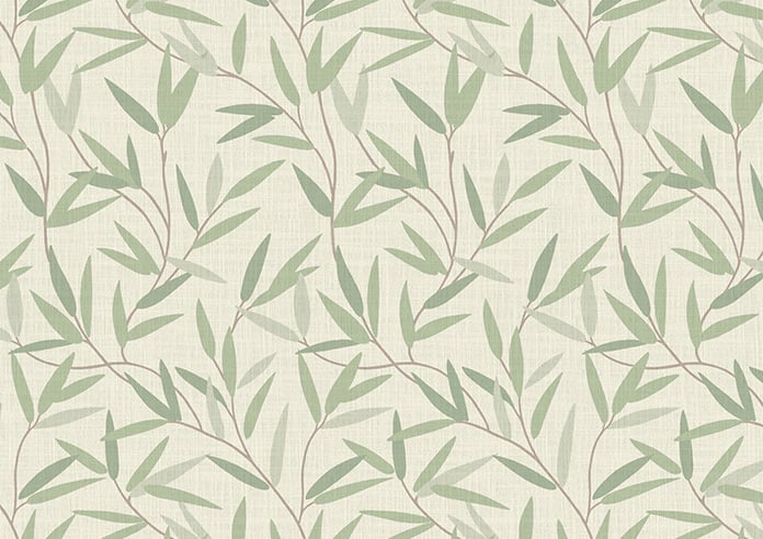 Laura Ashley Willow Leaf, Hedgerow - Twist&Fit Roman Blind - Image 8